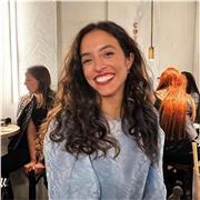 Nativa de italiano con más de 7 años de experiencia dando clases online y presenciales